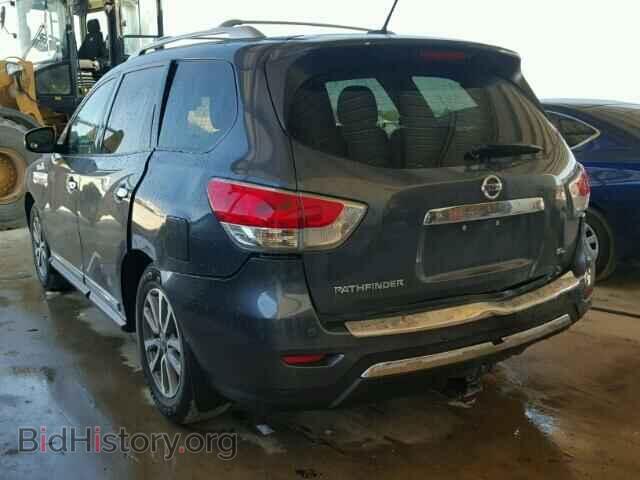 2014 NISSAN PATHFINDER - VIN: 5N1AR2MN2EC678861 - Фото 3