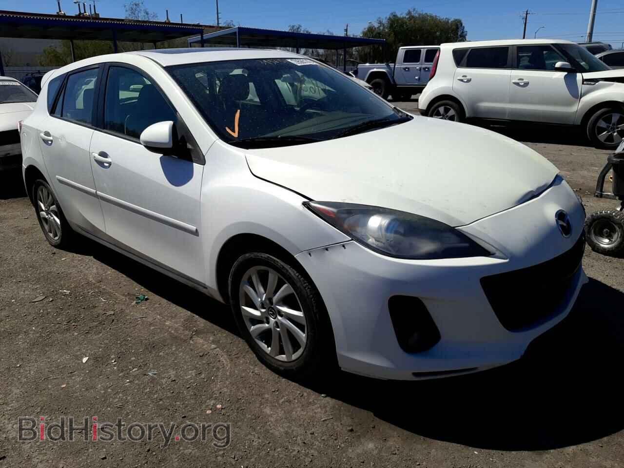 Фотография JM1BL1MP0D1735283 - MAZDA 3 2013