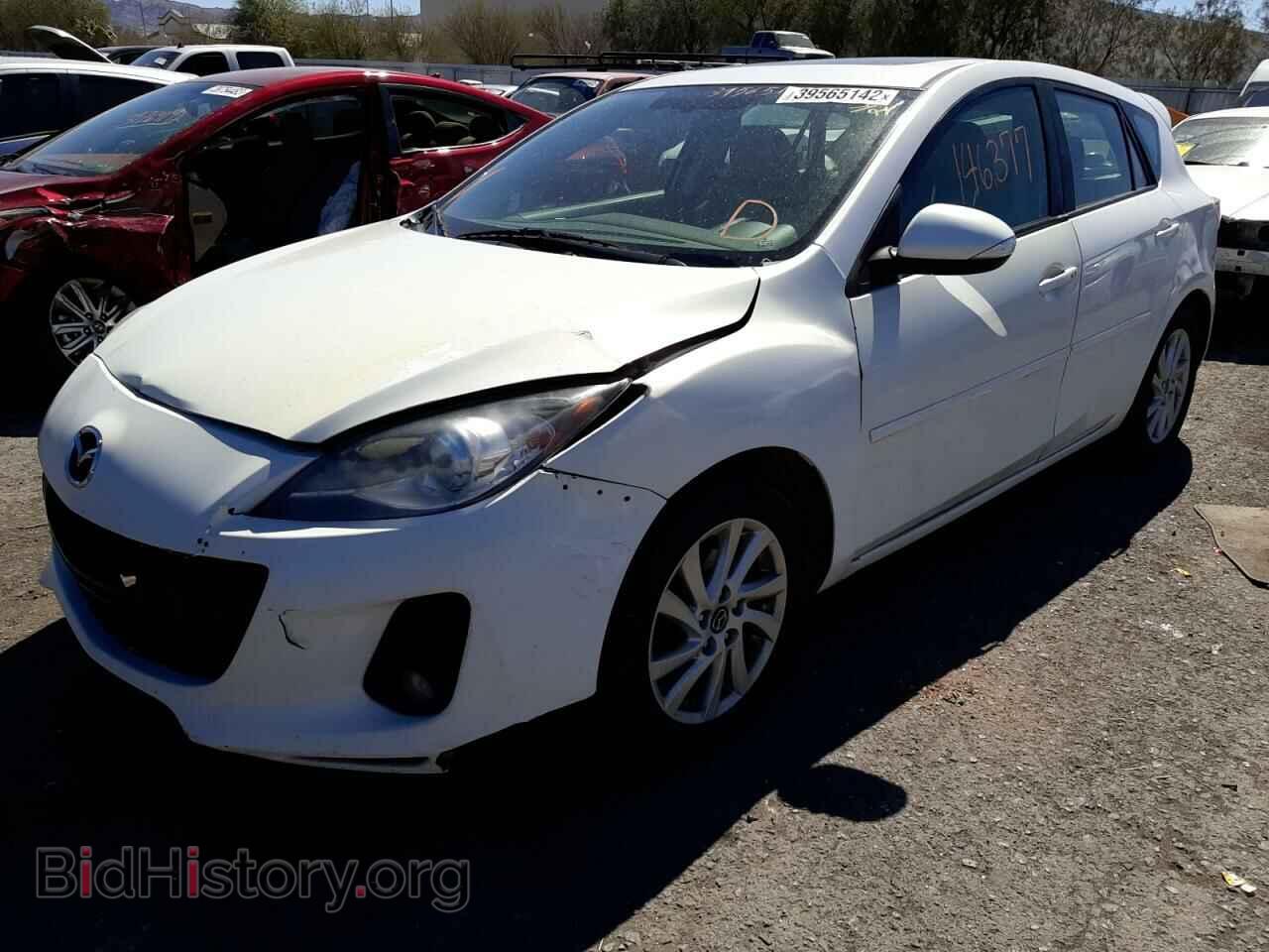 2013 MAZDA 3 - VIN: JM1BL1MP0D1735283 - Фото 2