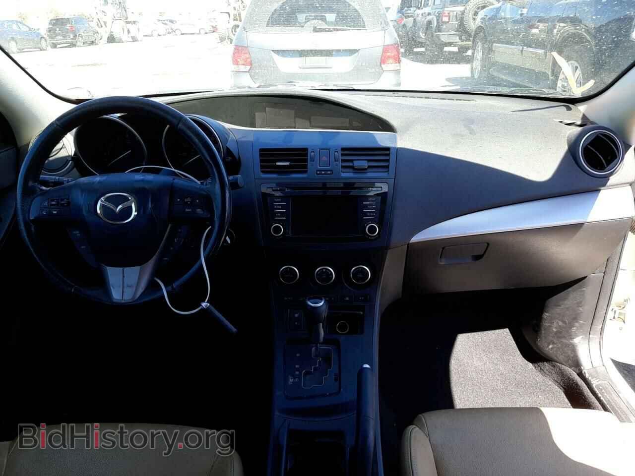 2013 MAZDA 3 - VIN: JM1BL1MP0D1735283 - Фото 9
