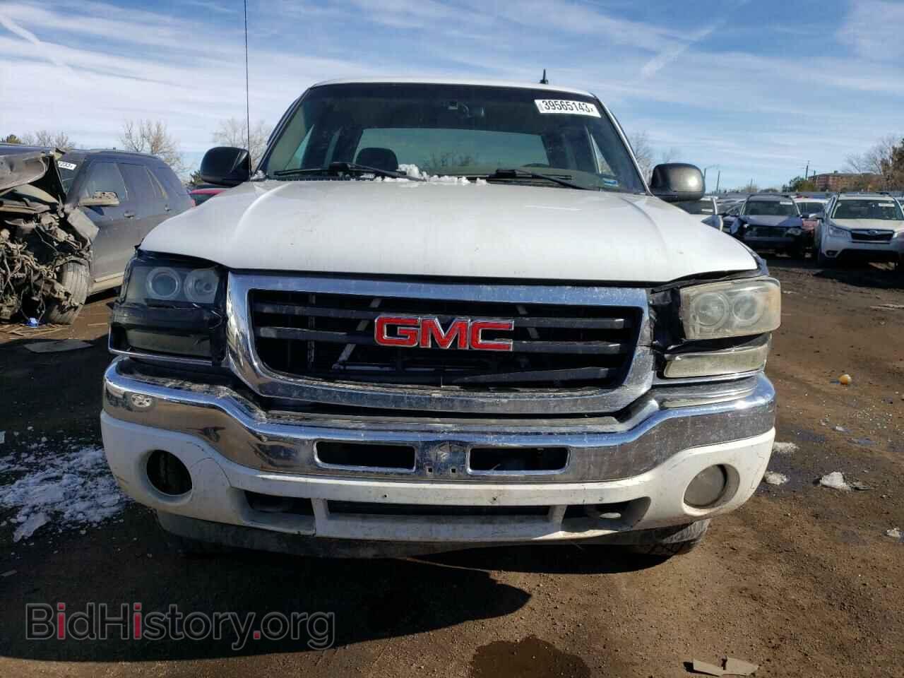 2007 GMC SIERRA - VIN: 2GTEK13Z671122019 - Фото 5