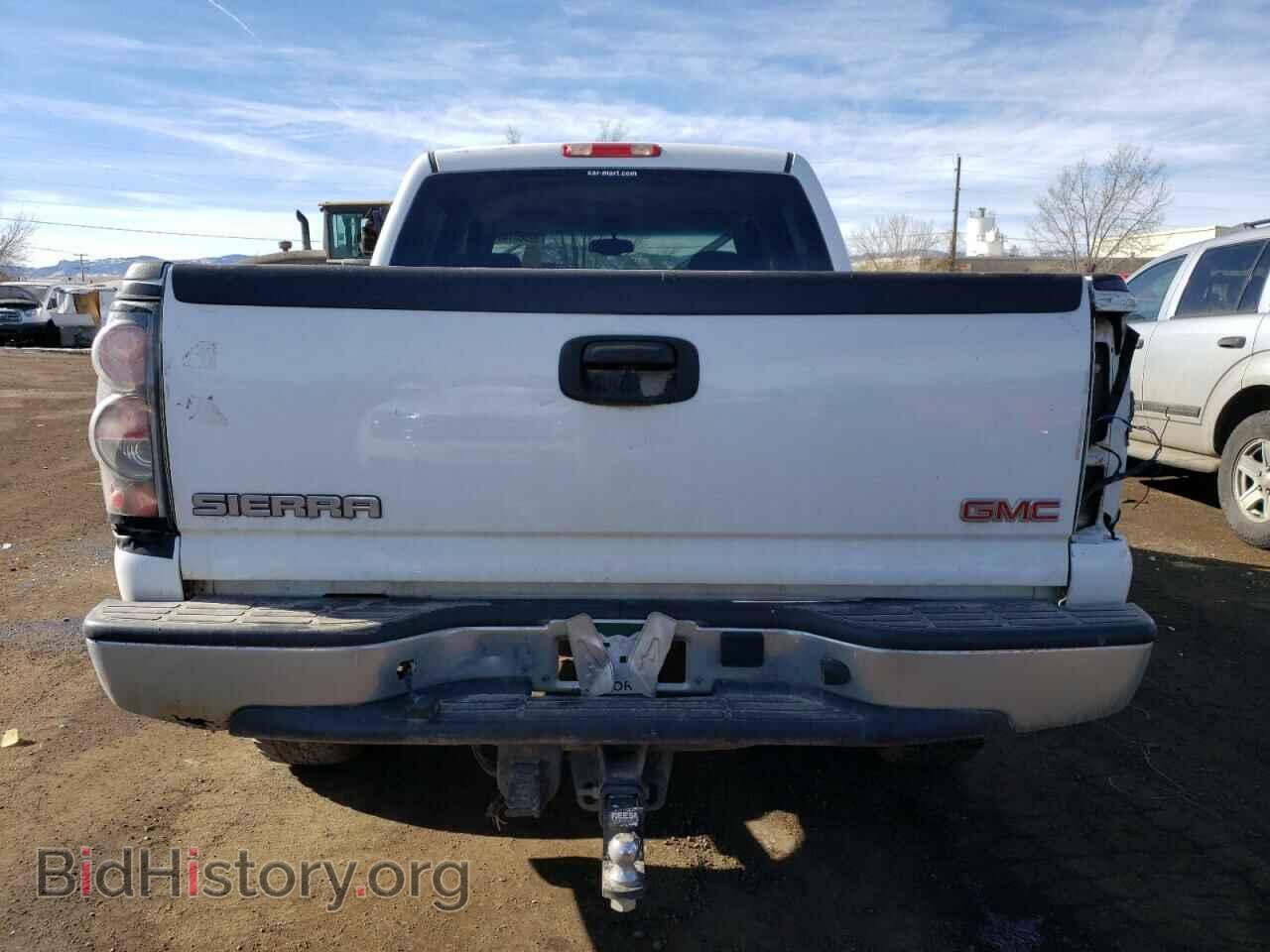 2007 GMC SIERRA - VIN: 2GTEK13Z671122019 - Фото 6