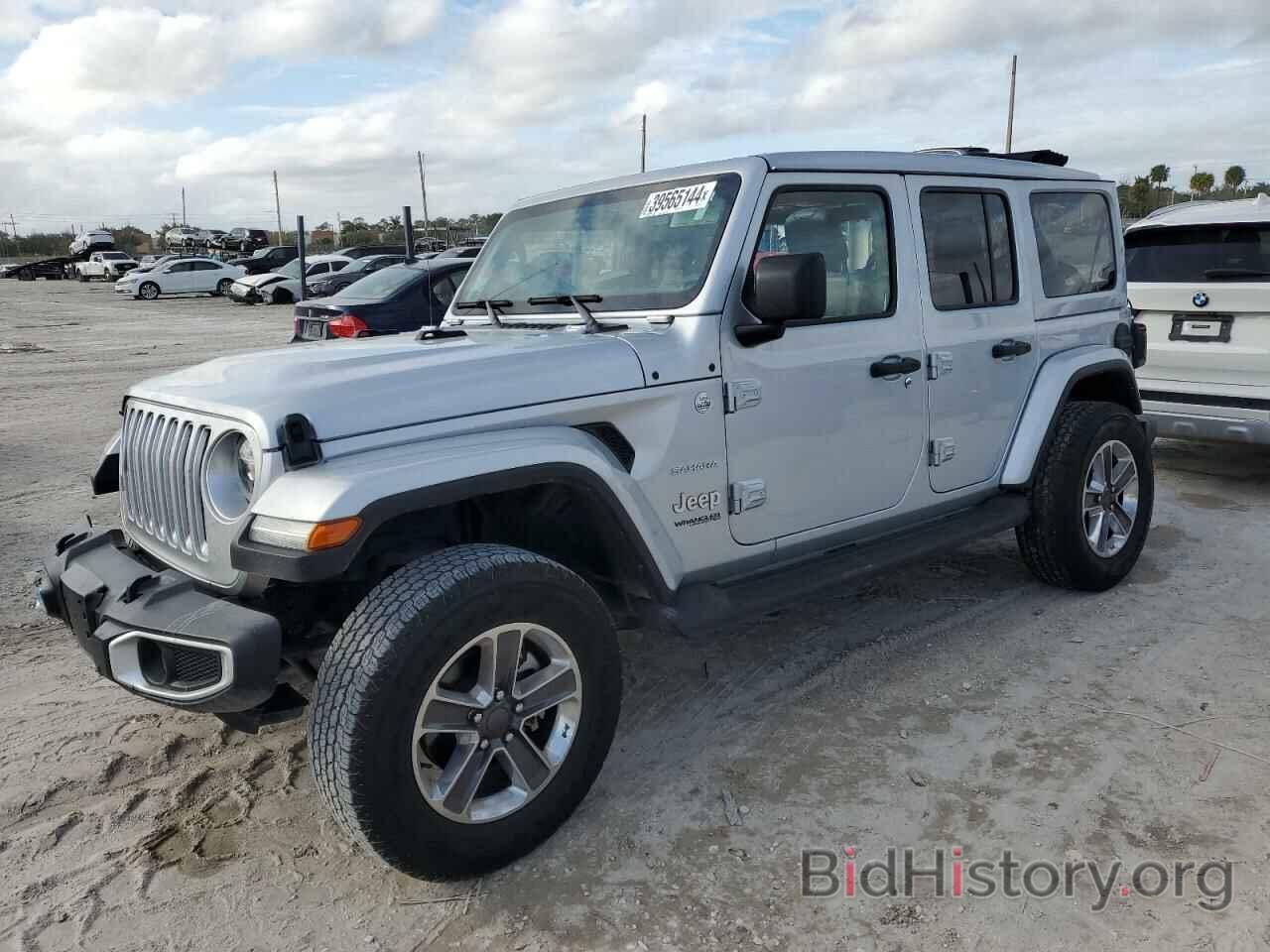 Photo 1C4HJXEN7NW192261 - JEEP WRANGLER 2022