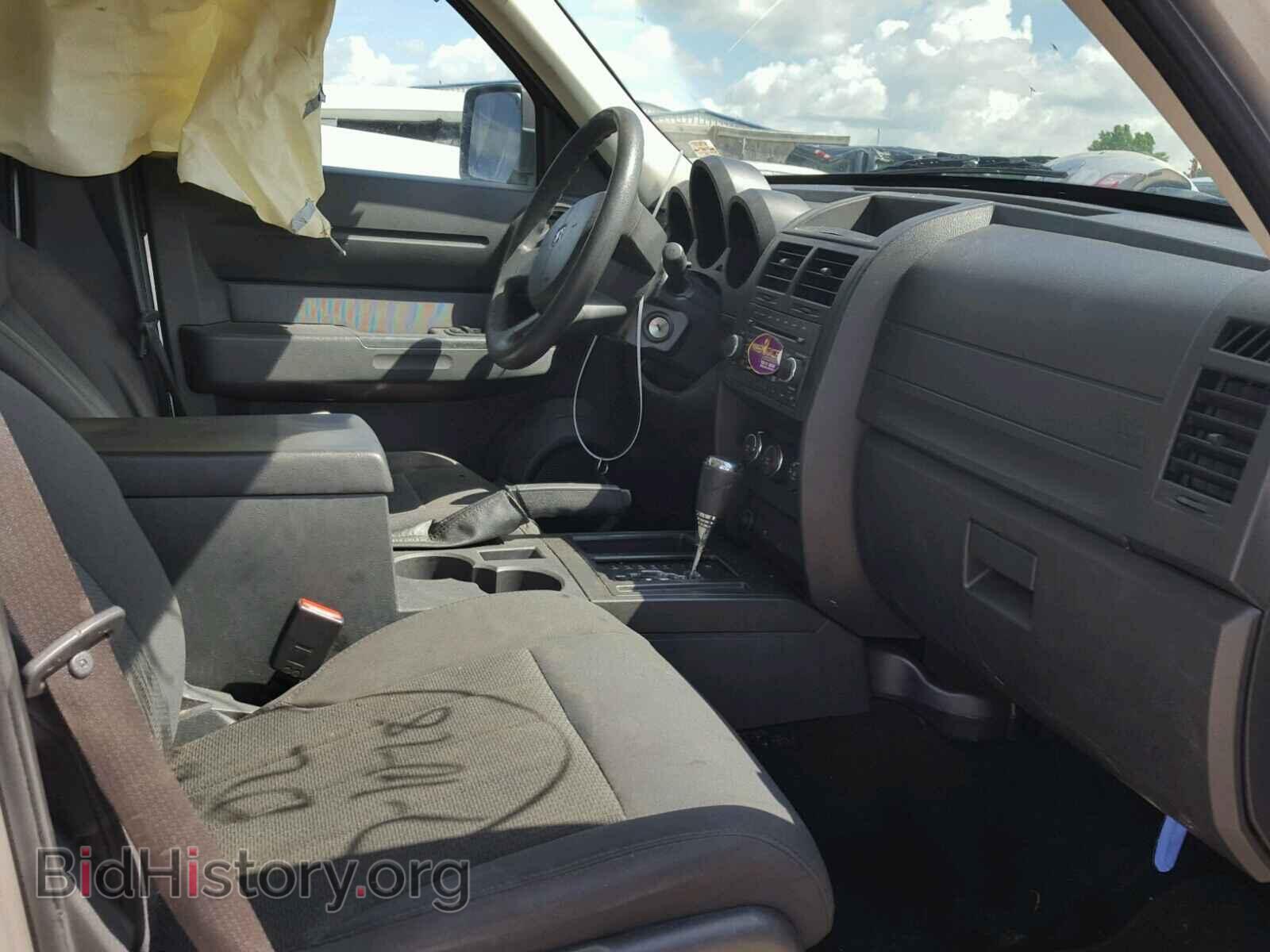 2011 DODGE NITRO - VIN: 1D4PT2GKXBW599078 - Фото 5