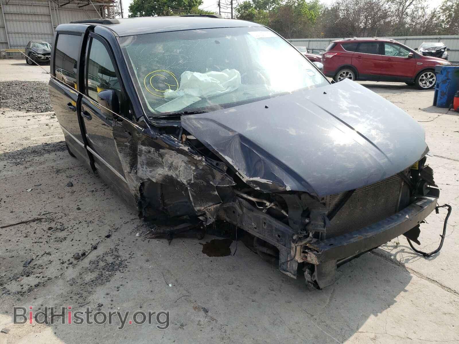 Photo 2C4RC1BG5DR674350 - CHRYSLER MINIVAN 2013