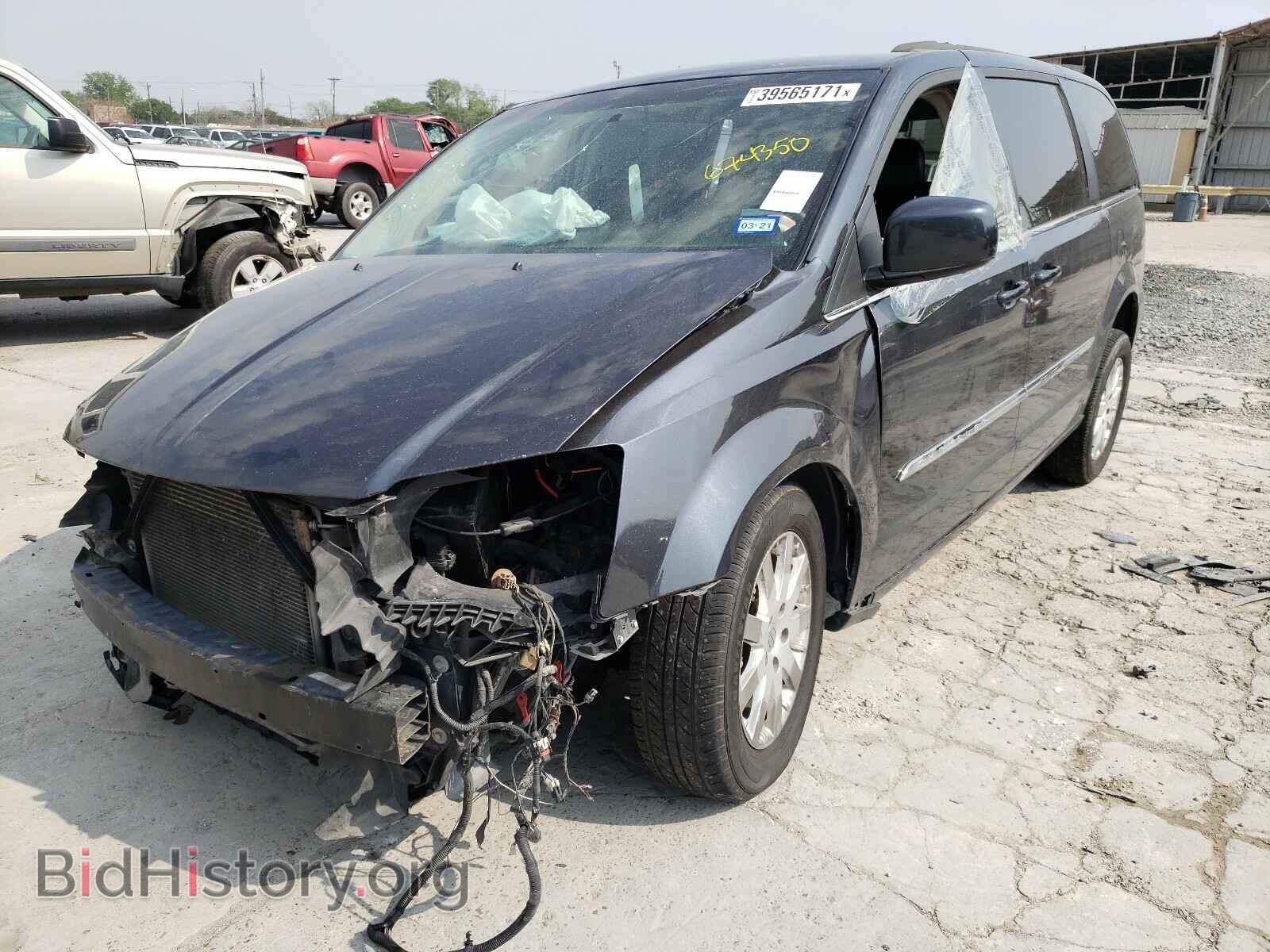 2013 CHRYSLER MINIVAN - VIN: 2C4RC1BG5DR674350 - Photo 2