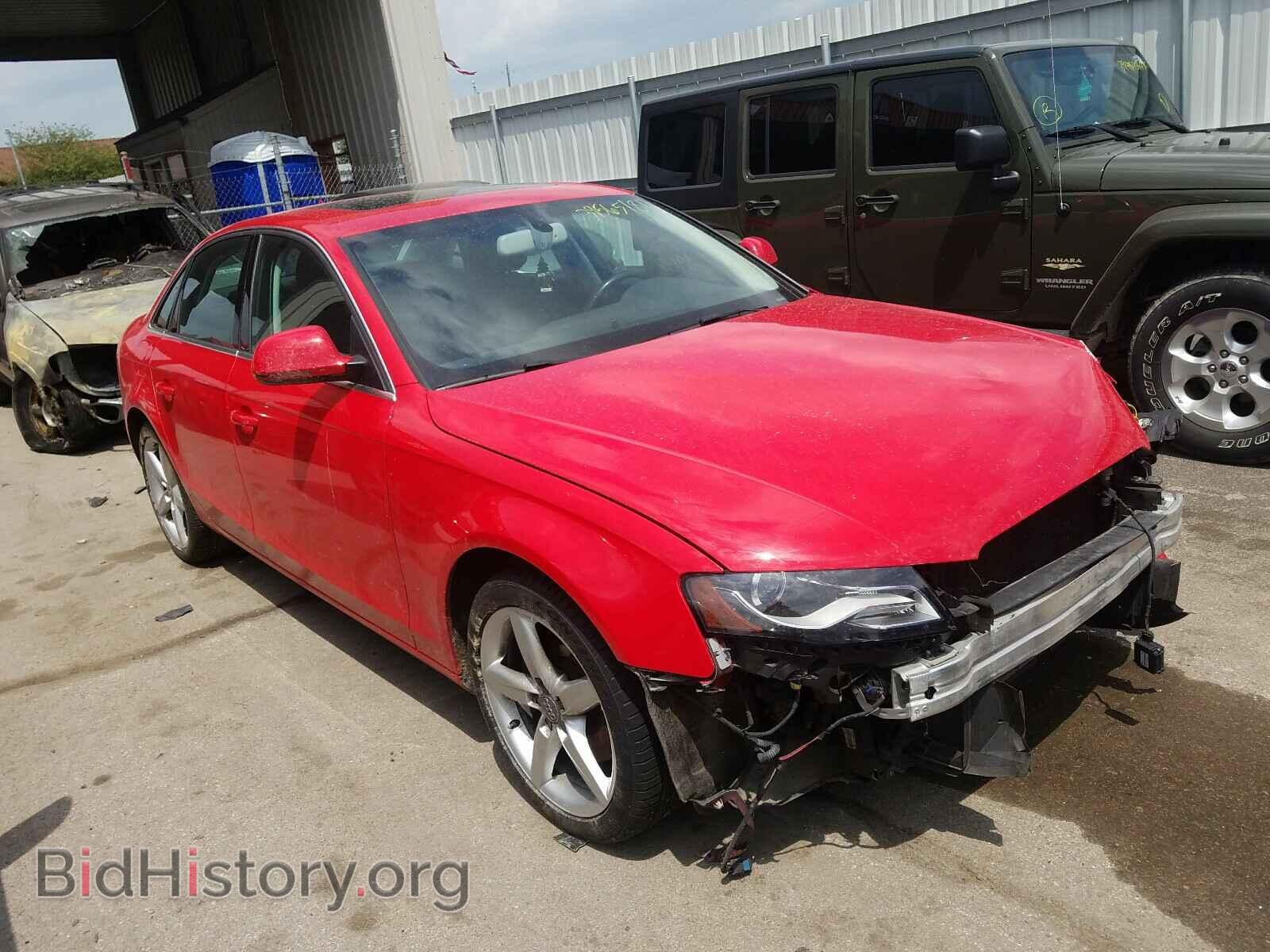Фотография WAUMK78K59A108130 - AUDI A4 2009