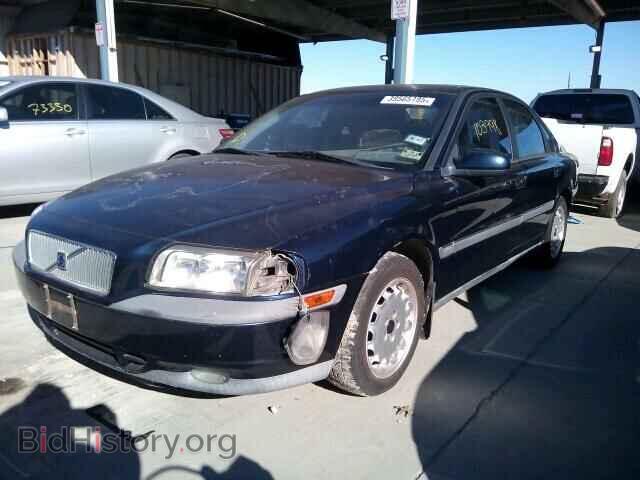 1999 VOLVO S80 - VIN: YV1TS97D5X1014267 - Фото 2