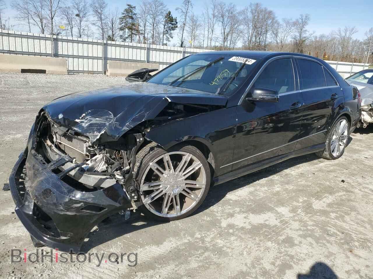 Фотография WDDHF2EB7DA718562 - MERCEDES-BENZ E-CLASS 2013