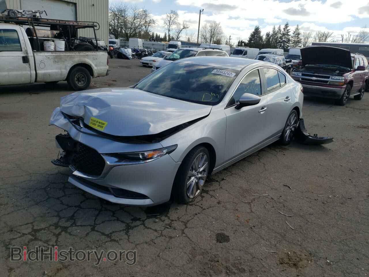 2019 MAZDA 3 - VIN: JM1BPACL8K1109643 - Фото 2