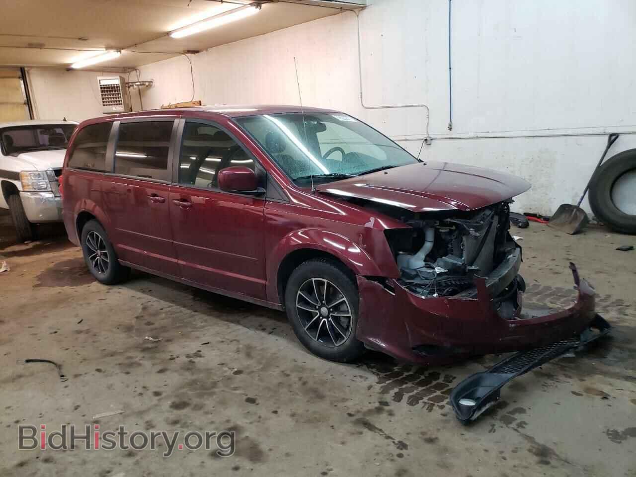 2017 DODGE CARAVAN - VIN: 2C4RDGCG9HR830085 - Фото 4