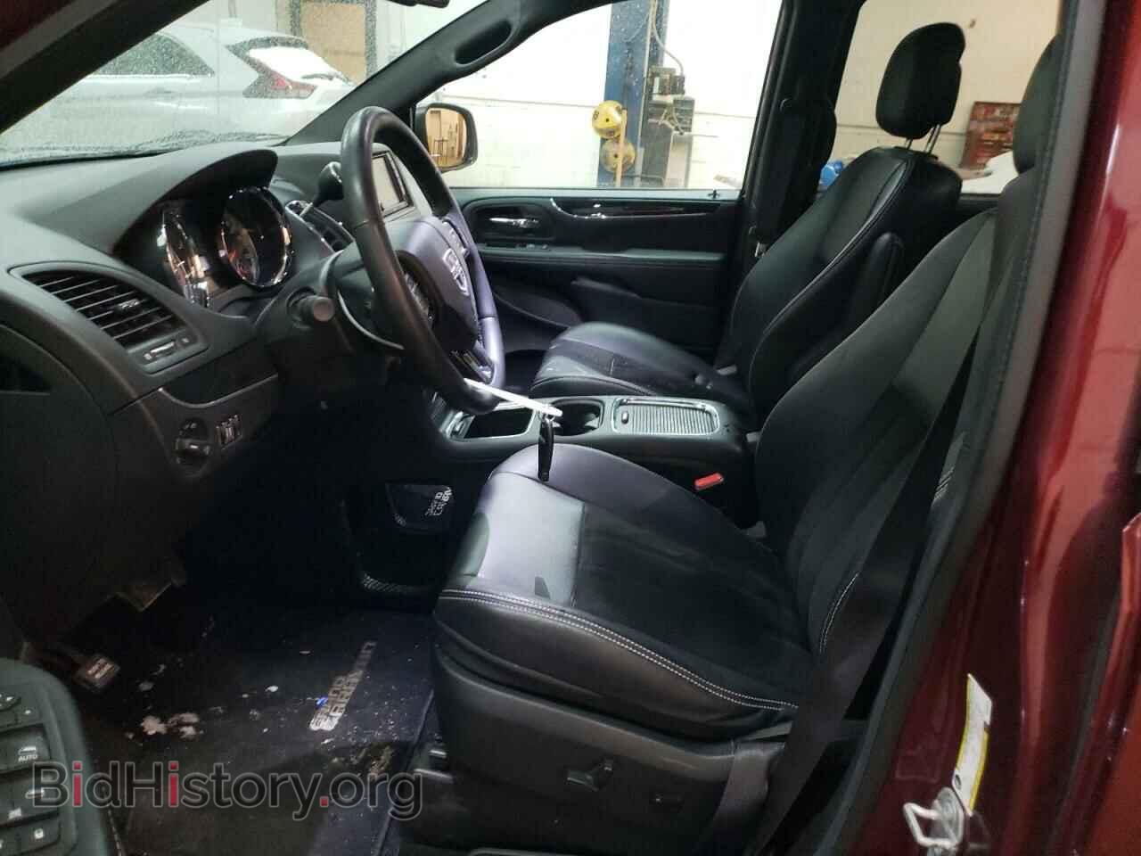 2017 DODGE CARAVAN - VIN: 2C4RDGCG9HR830085 - Фото 7