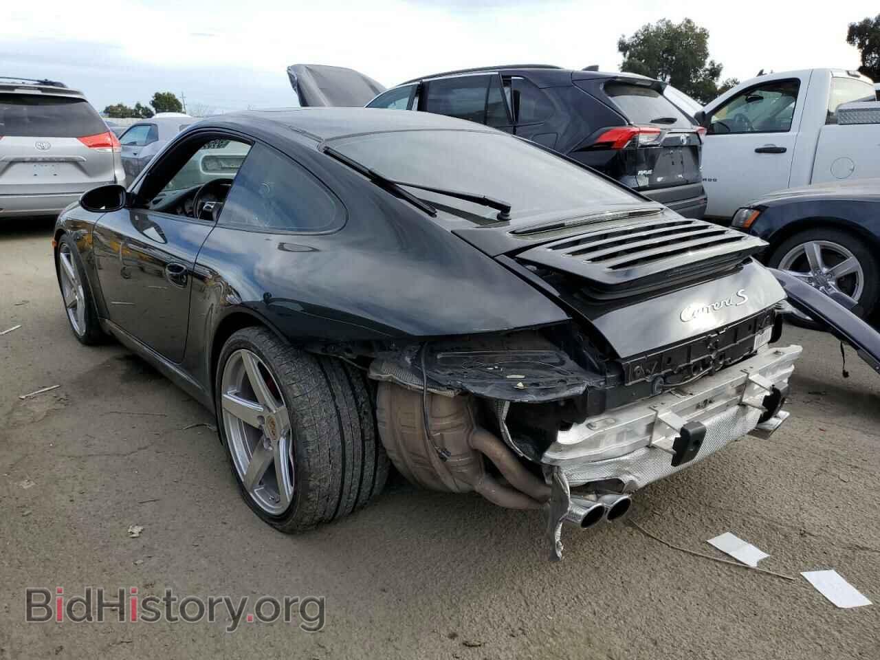 2007 PORSCHE 911 - VIN: WP0AB299X7S732002 - Фото 2