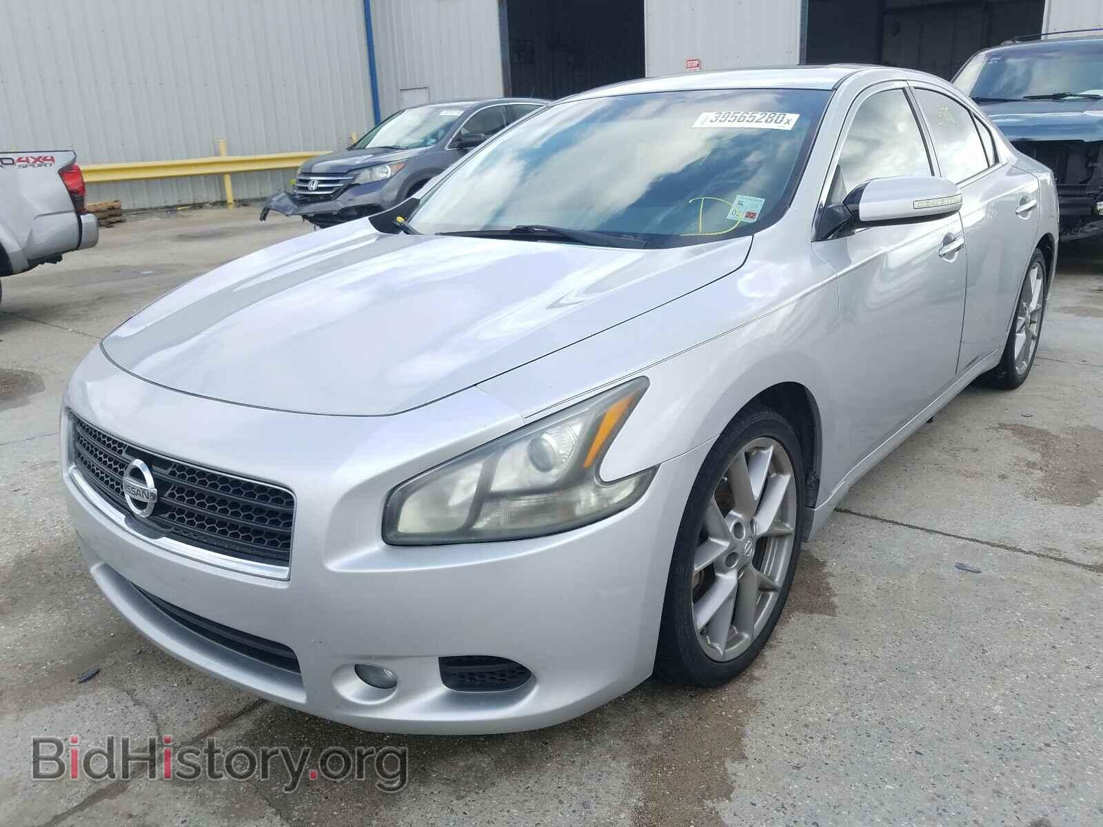 2011 NISSAN MAXIMA - VIN: 1N4AA5AP8BC844580 - Фото 2