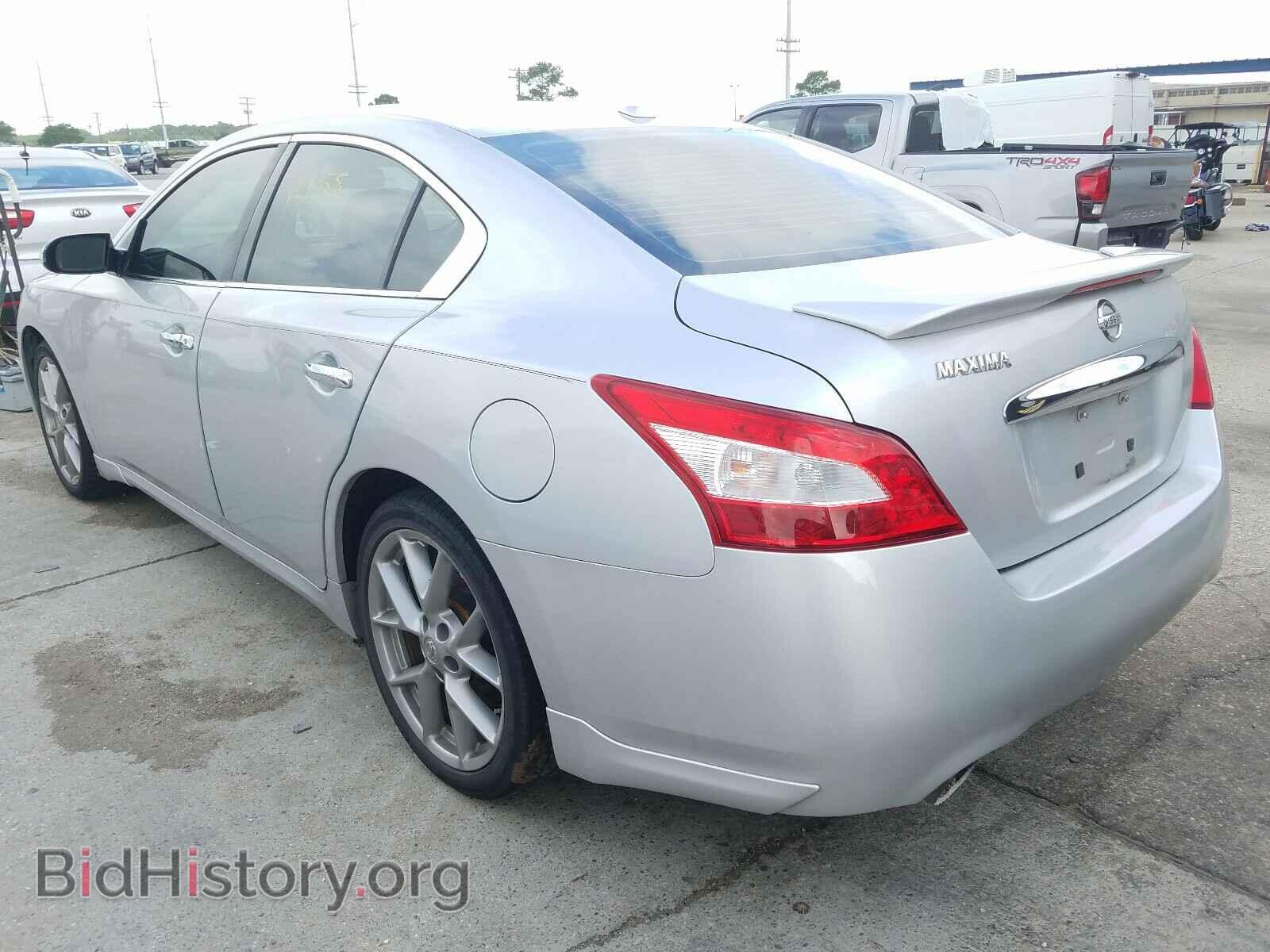 2011 NISSAN MAXIMA - VIN: 1N4AA5AP8BC844580 - Фото 3