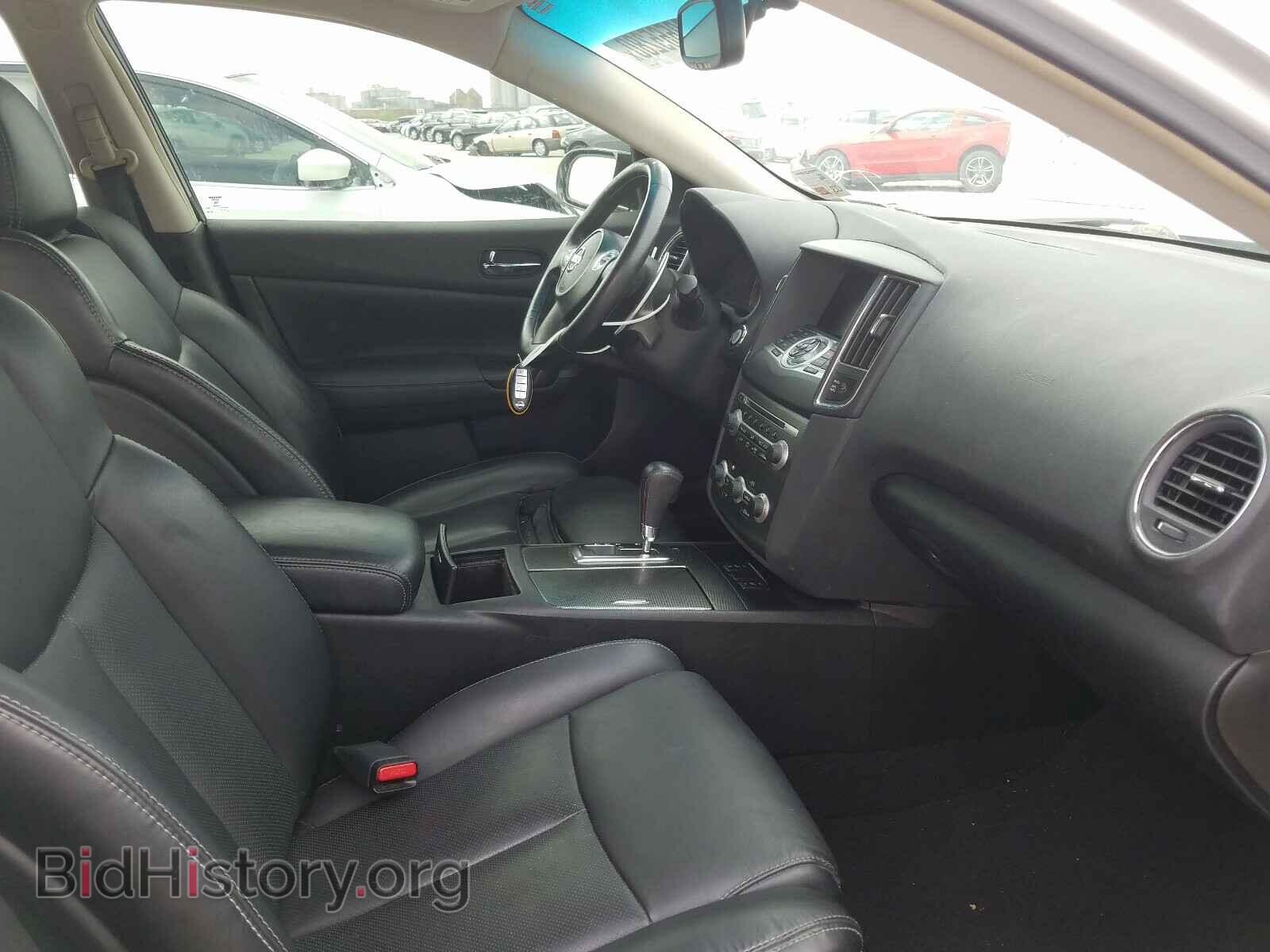 2011 NISSAN MAXIMA - VIN: 1N4AA5AP8BC844580 - Фото 5