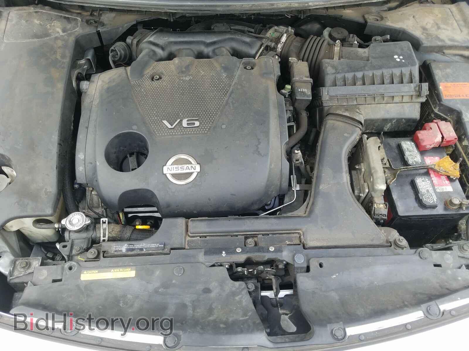 2011 NISSAN MAXIMA - VIN: 1N4AA5AP8BC844580 - Фото 7