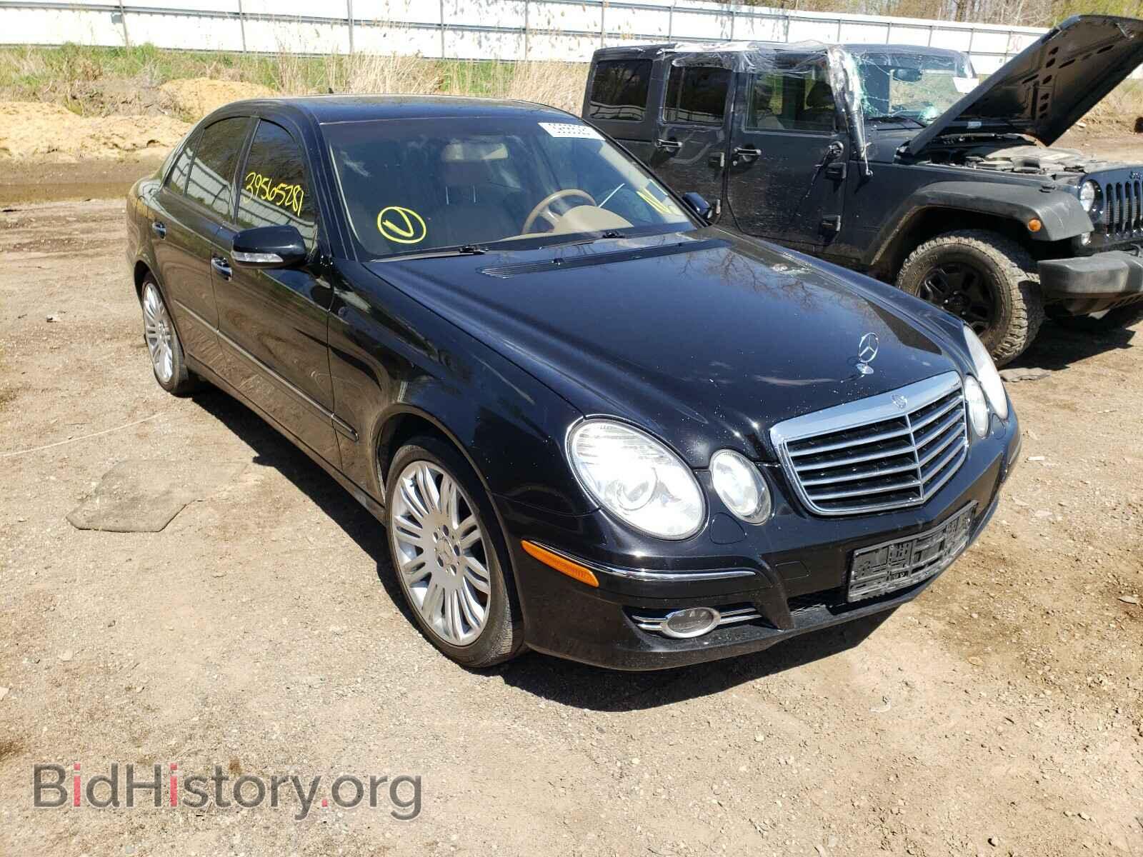 Фотография WDBUF87X77X215215 - MERCEDES-BENZ E CLASS 2007