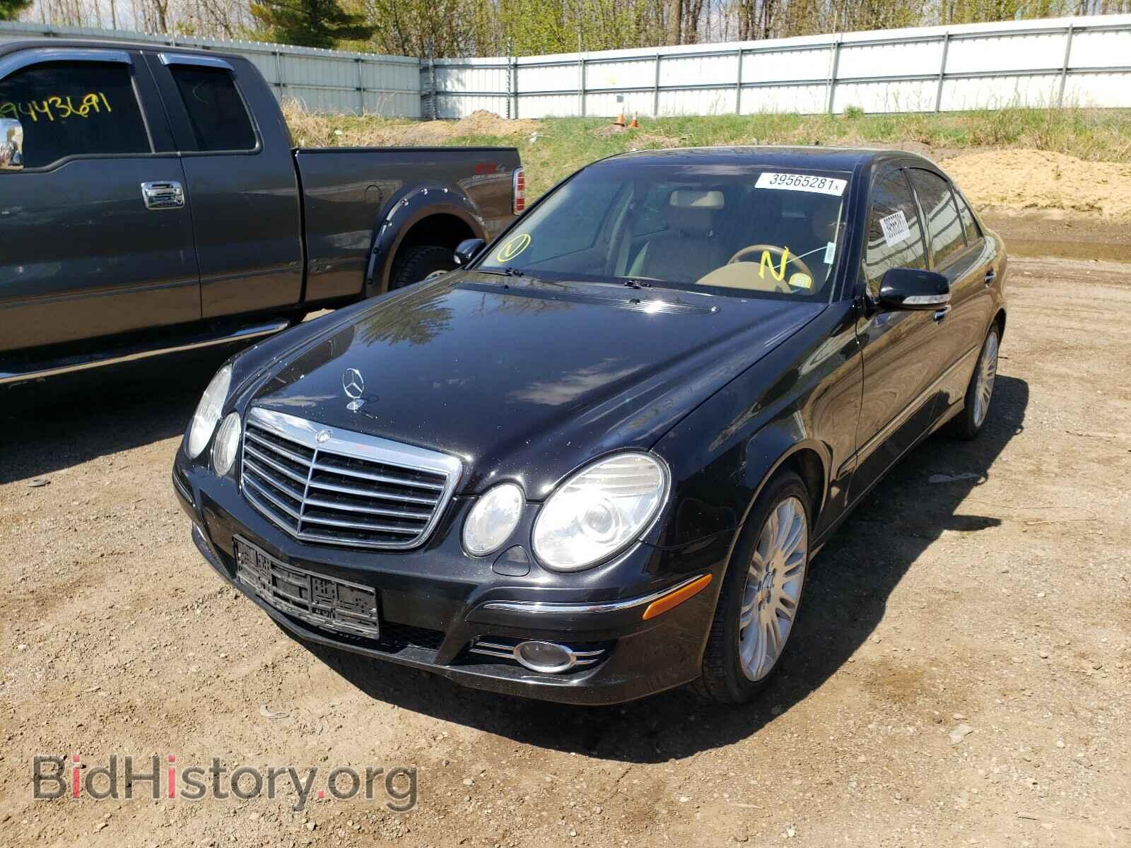 2007 MERCEDES-BENZ E CLASS - VIN: WDBUF87X77X215215 - Фото 2