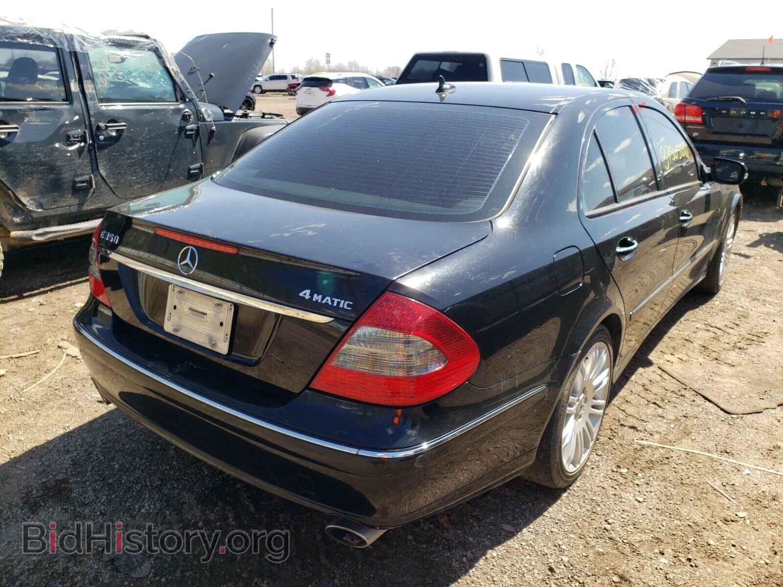 2007 MERCEDES-BENZ E CLASS - VIN: WDBUF87X77X215215 - Фото 4