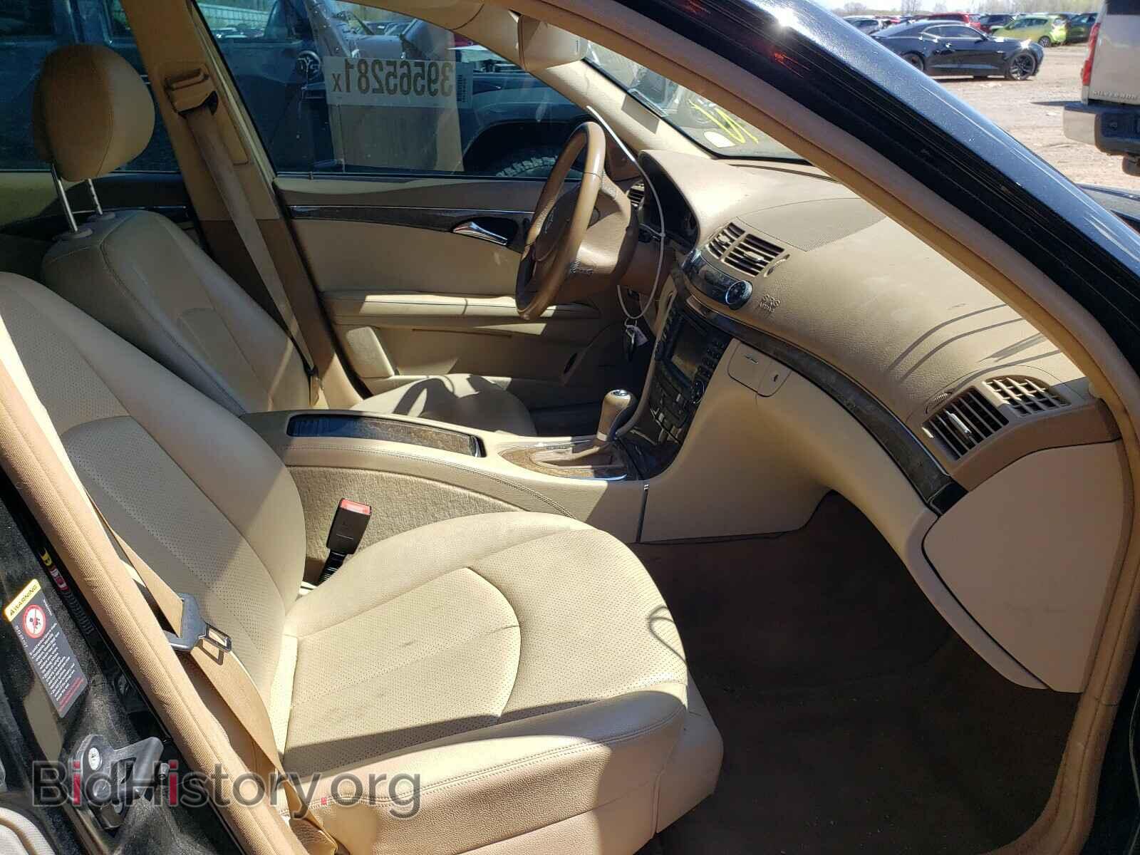 2007 MERCEDES-BENZ E CLASS - VIN: WDBUF87X77X215215 - Фото 5