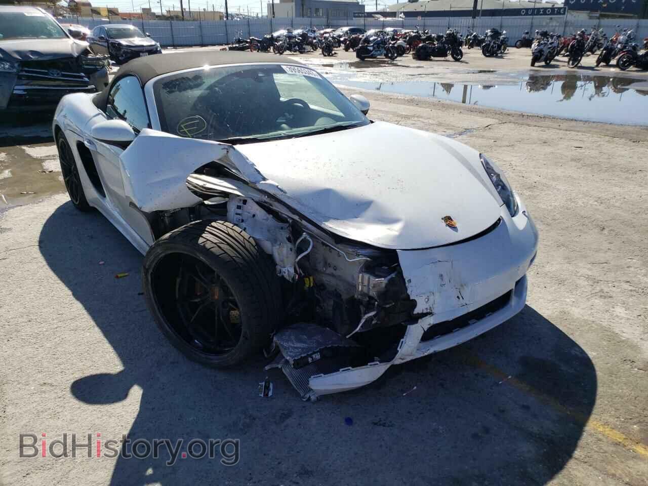 2022 PORSCHE BOXSTER - VIN: WP0CB2A8XNS221303 - Фото 4