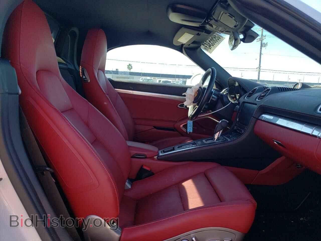 2022 PORSCHE BOXSTER - VIN: WP0CB2A8XNS221303 - Фото 10