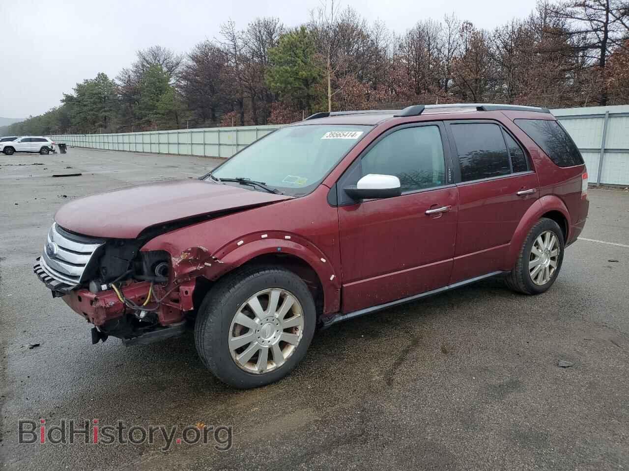 Photo 1FMDK06W28GA45463 - FORD TAURUS 2008