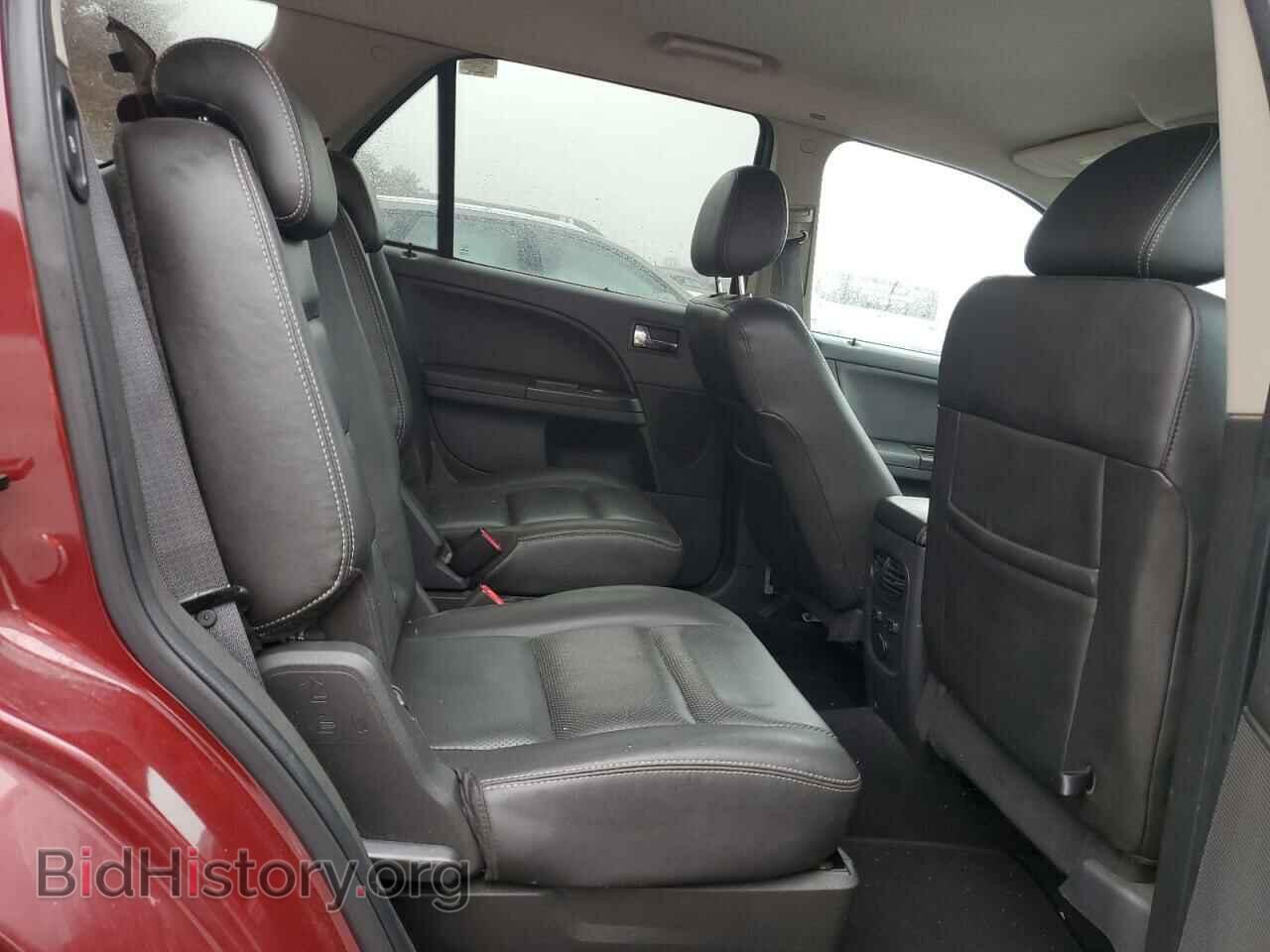 2008 FORD TAURUS - VIN: 1FMDK06W28GA45463 - Фото 10