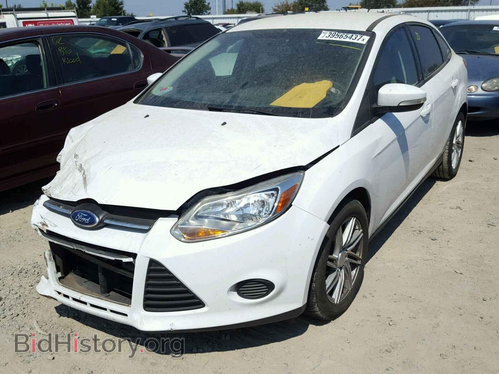 2013 FORD FOCUS - VIN: 1FADP3F24DL343766 - Photo 2