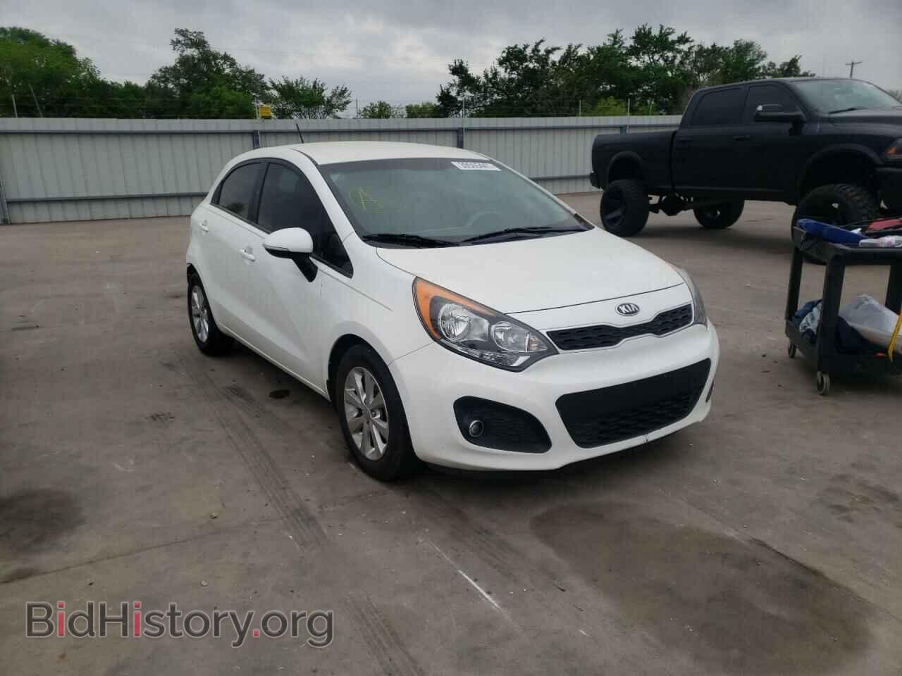 Фотография KNADN5A38F6514948 - KIA RIO 2015