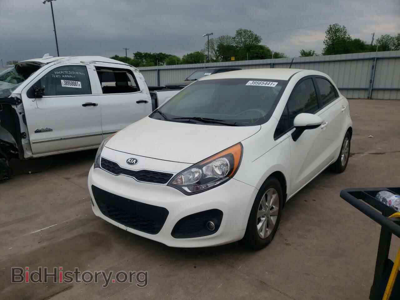 2015 KIA RIO - VIN: KNADN5A38F6514948 - Фото 2