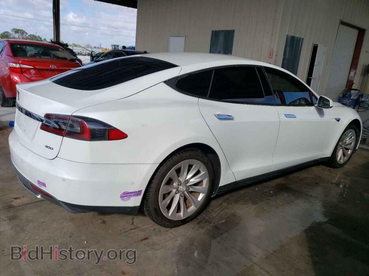 2016 TESLA MODEL S - VIN: 5YJSA1E29GF131994 - Photo 3