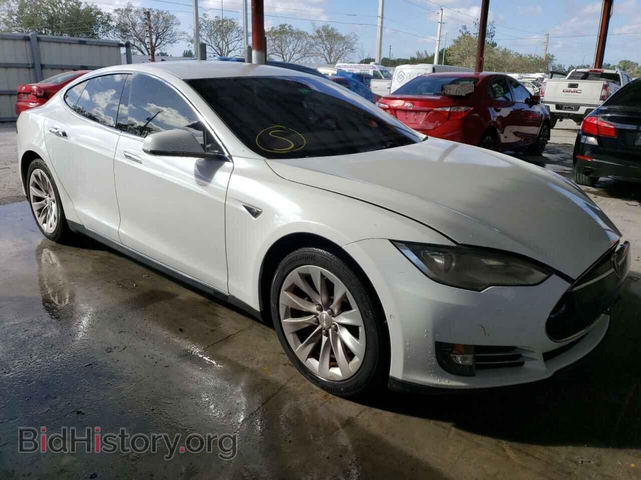 2016 TESLA MODEL S - VIN: 5YJSA1E29GF131994 - Photo 4