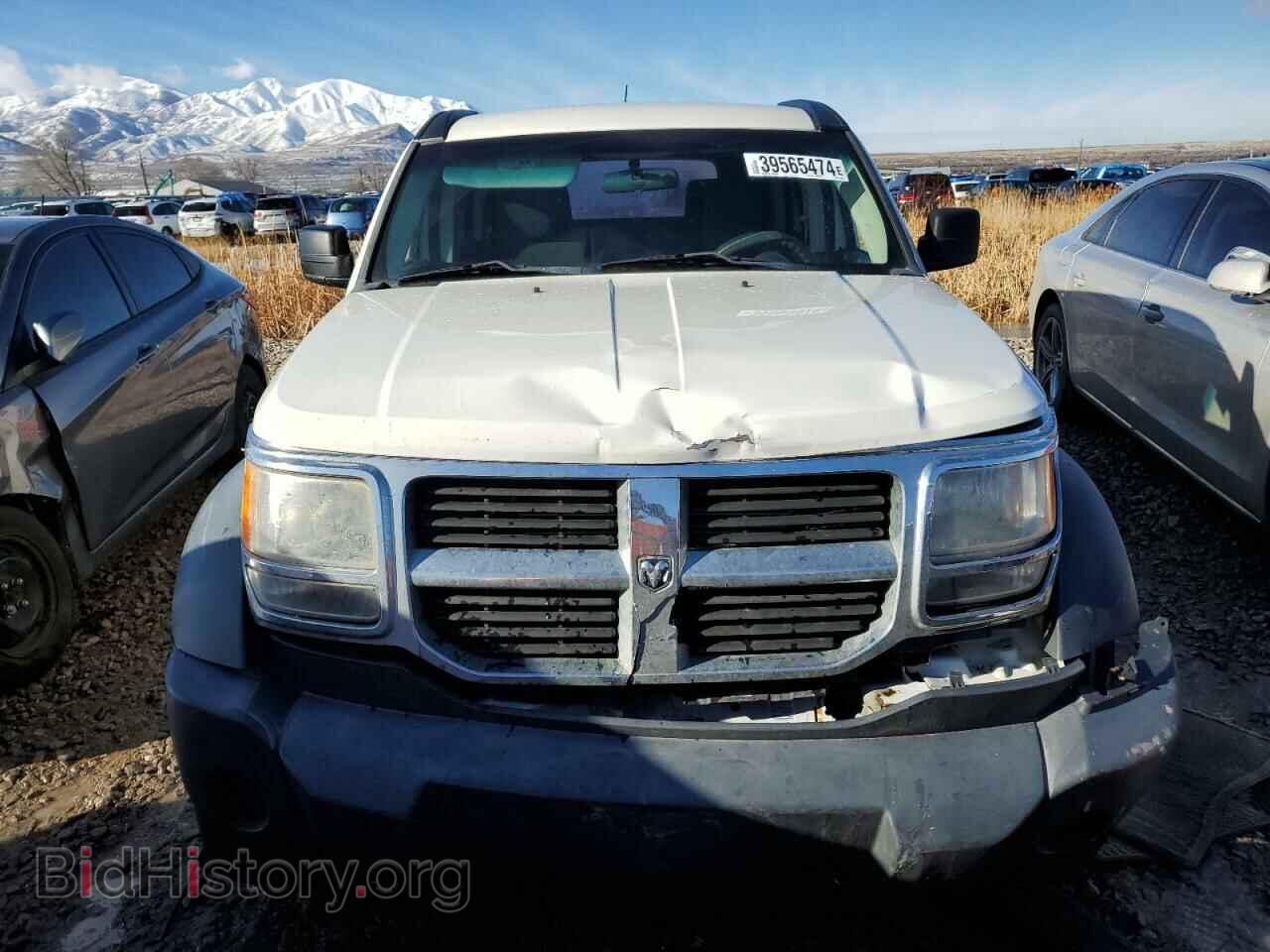 2008 DODGE NITRO - VIN: 1D8GU28K08W285152 - Photo 5