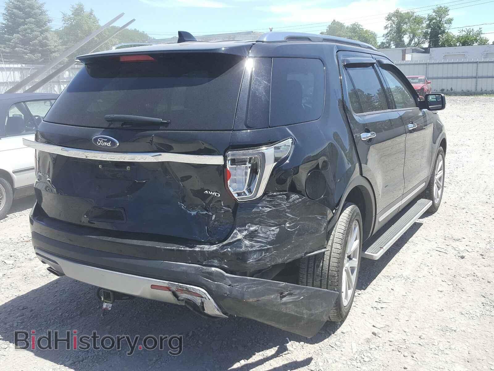2017 FORD EXPLORER - VIN: 1FM5K8F85HGC93890 - Фото 4