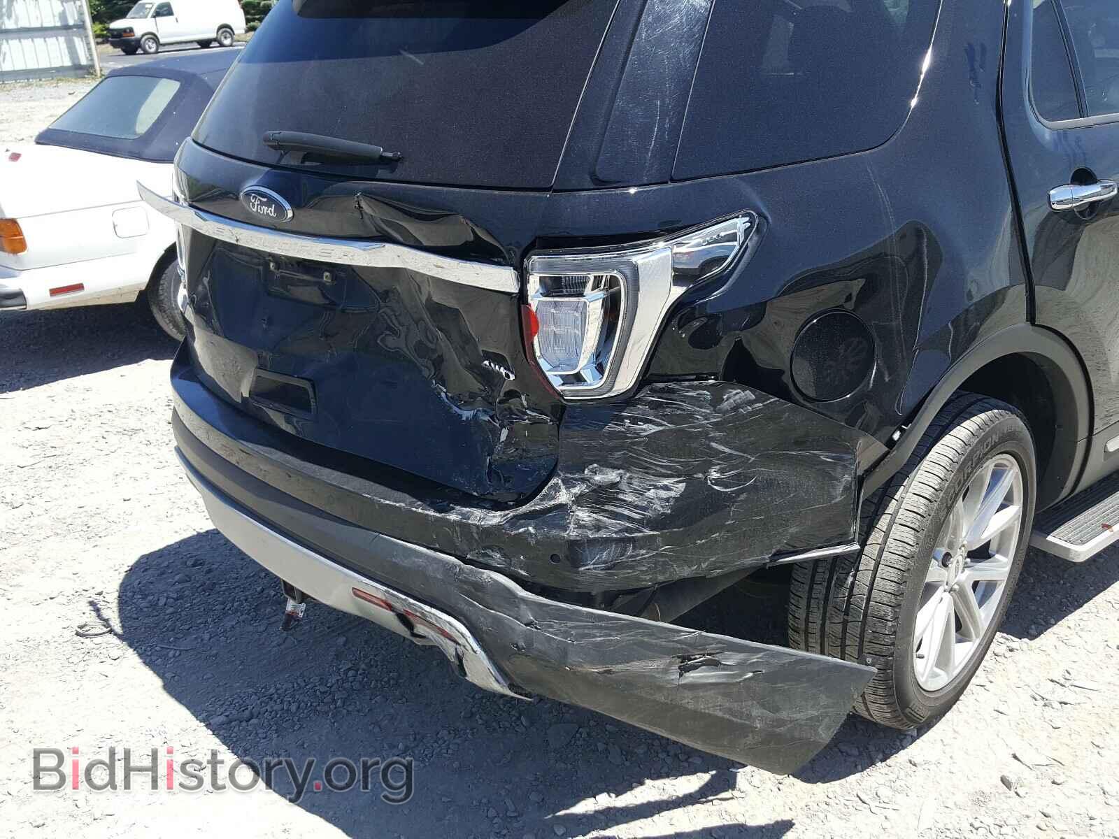 2017 FORD EXPLORER - VIN: 1FM5K8F85HGC93890 - Фото 9