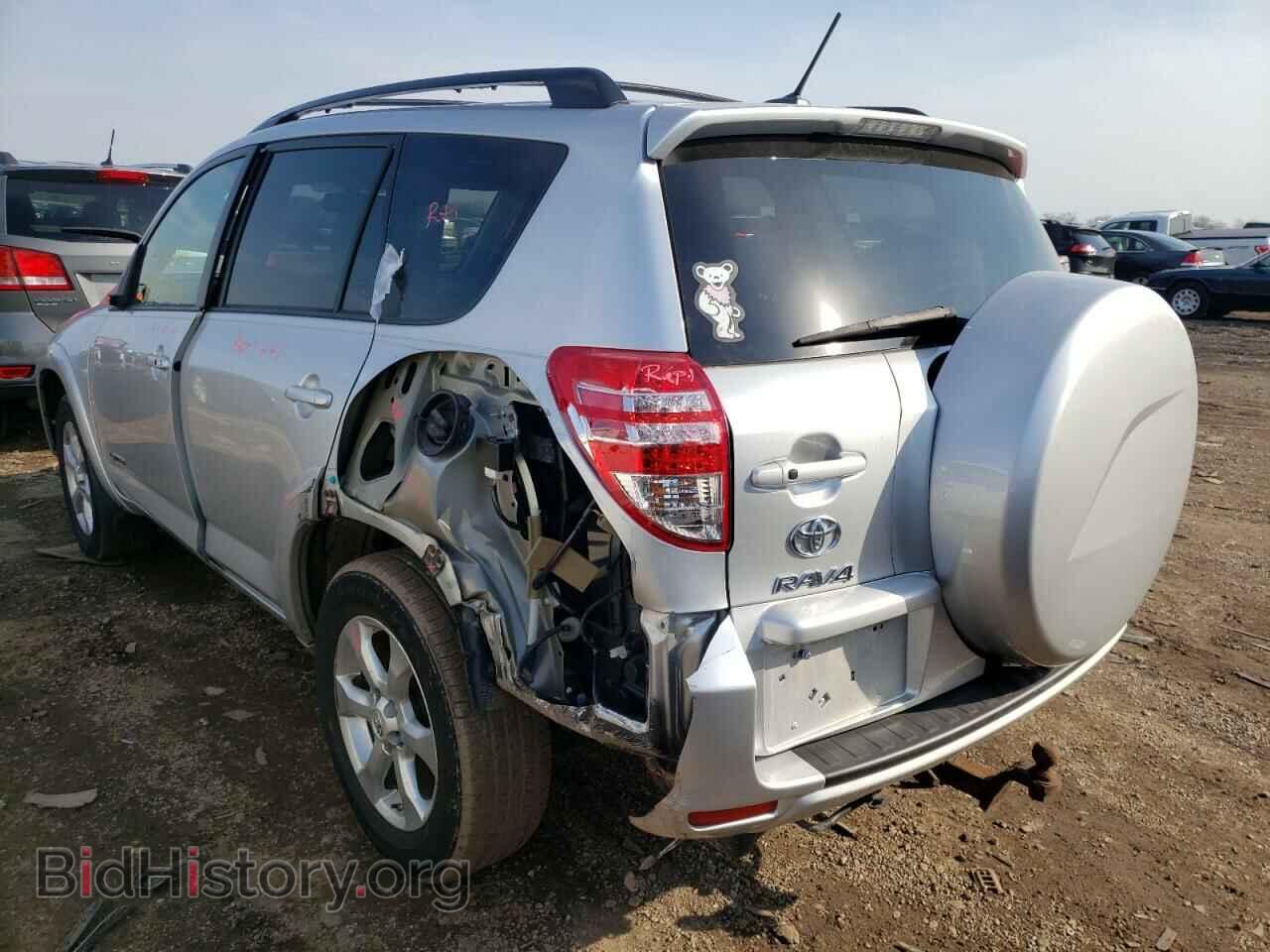 2011 TOYOTA RAV4 - VIN: 2T3DK4DV7BW038977 - Фото 3