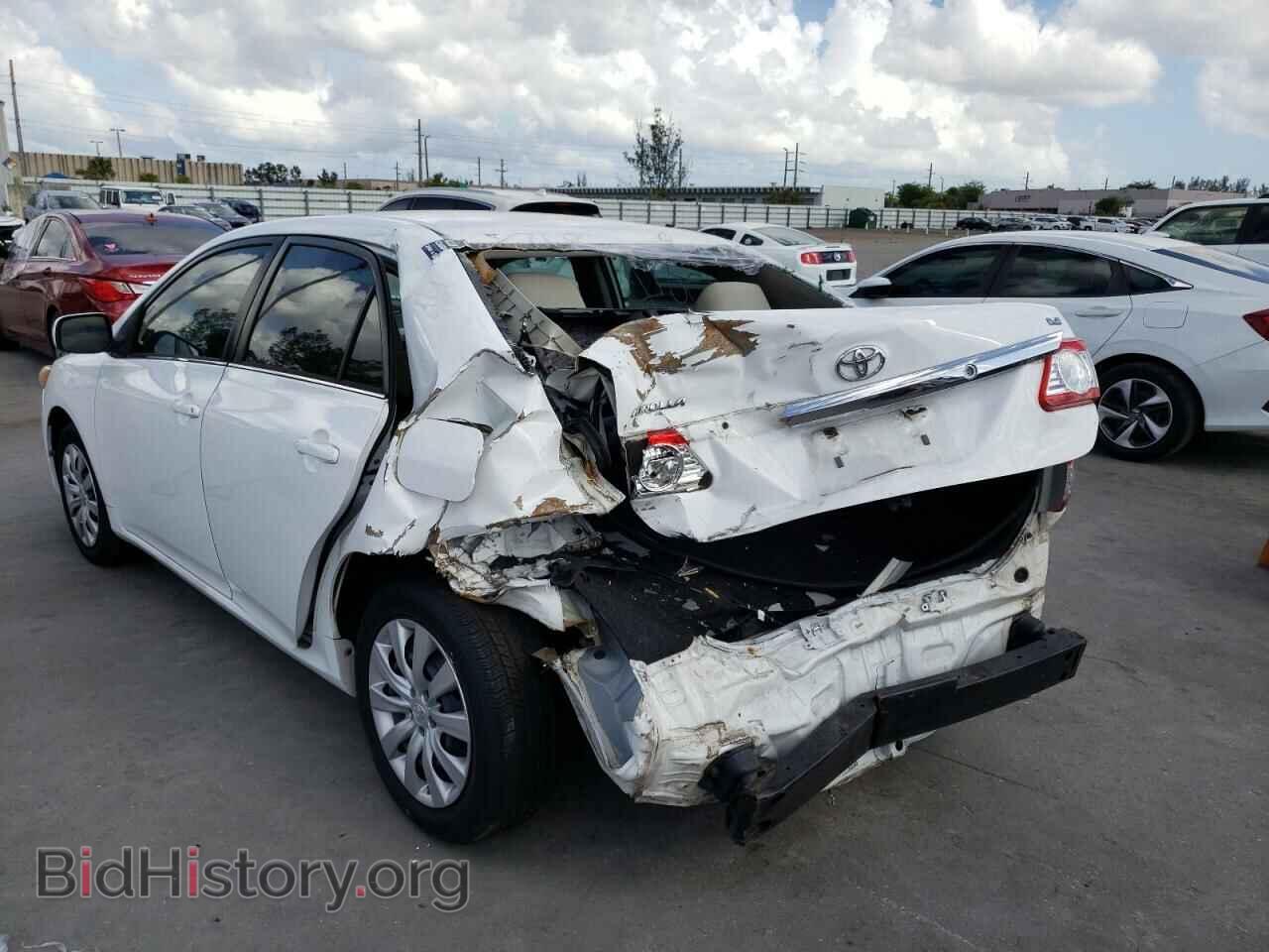 2013 TOYOTA COROLLA - VIN: 2T1BU4EE3DC124204 - Фото 3