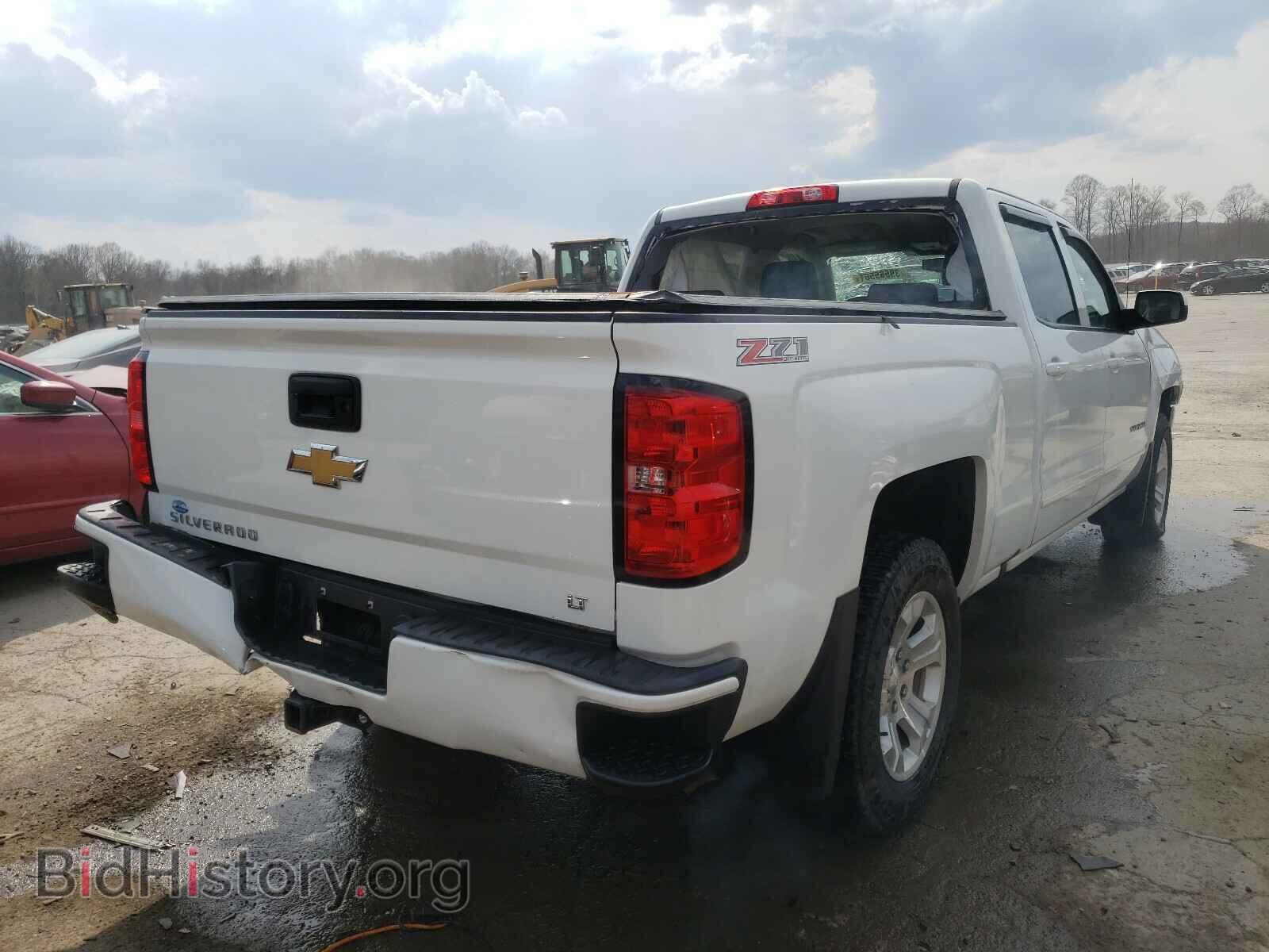 2017 CHEVROLET SILVERADO - VIN: 3GCUKRECXHG111701 - Фото 4