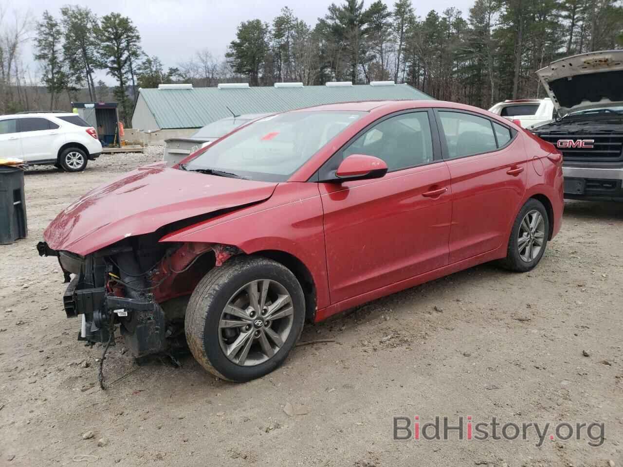 Photo 5NPD84LF4HH000731 - HYUNDAI ELANTRA 2017