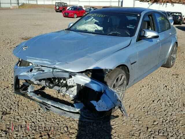 2016 BMW M3 - VIN: WBS8M9C54G5E68728 - Фото 2