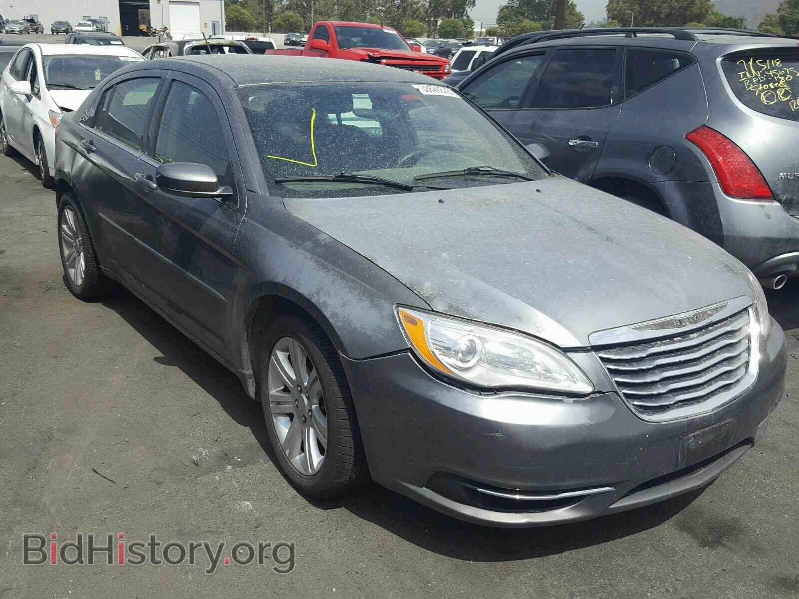 Фотография 1C3CCBAB3CN317282 - CHRYSLER 200 2012