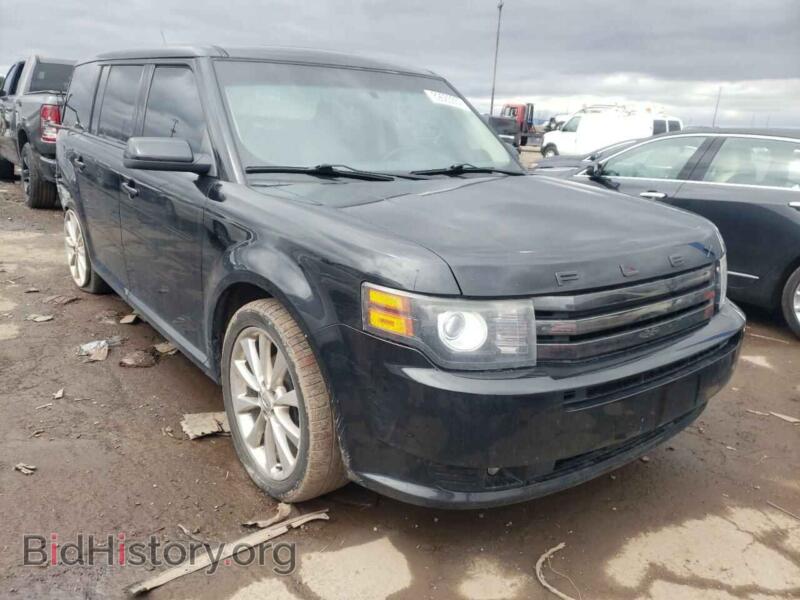 2011 Ford FLEX Flex Limit (VIN 2FMGK5DC5BBD22401) — photo 1 of 10, Copart, damage: rear end