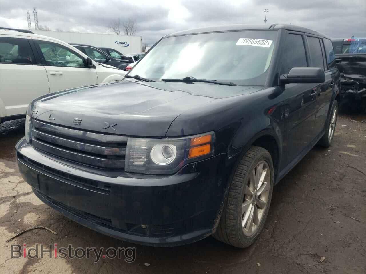 2011 FORD FLEX - VIN: 2FMGK5DC5BBD22401 - Photo 2