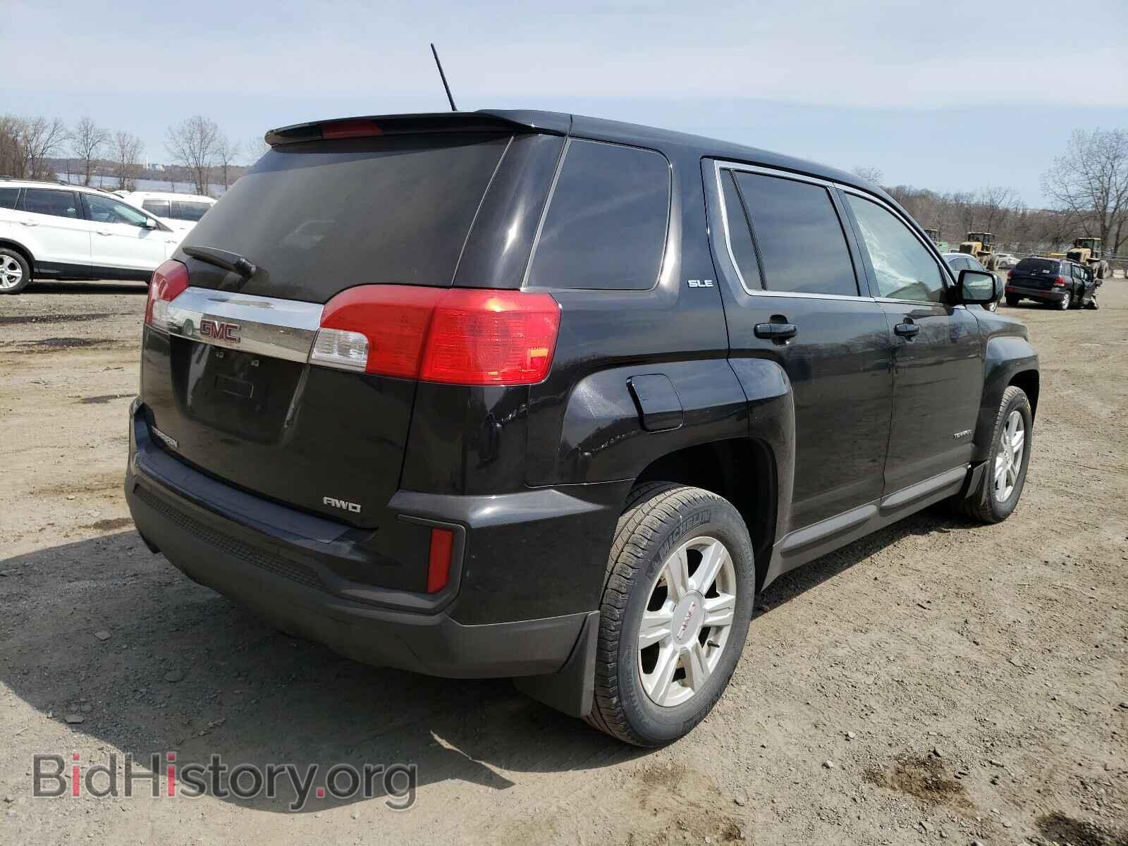 2016 GMC TERRAIN - VIN: 2GKFLSEK9G6207967 - Фото 4