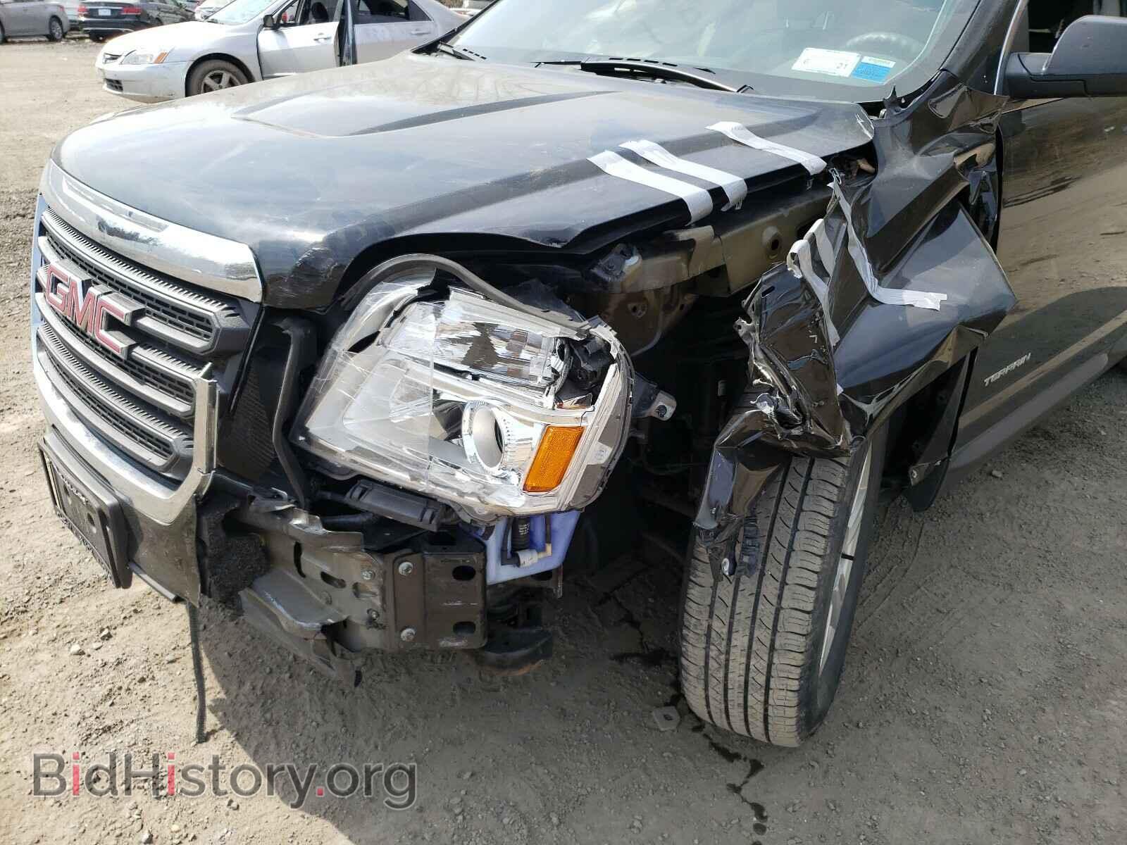 2016 GMC TERRAIN - VIN: 2GKFLSEK9G6207967 - Фото 9