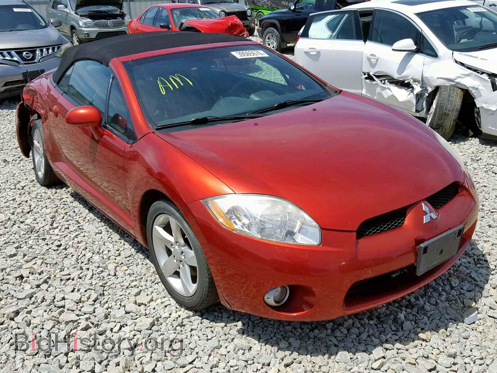 Фотография 4A3AL25F48E004634 - MITSUBISHI ECLIPSE 2008
