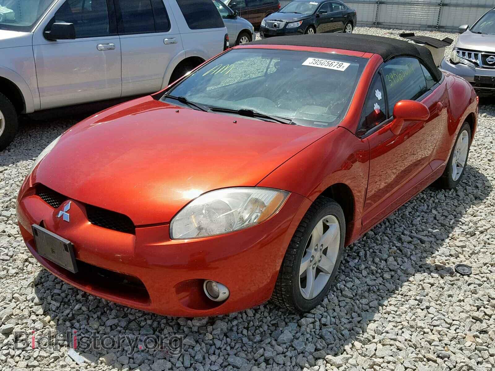 2008 MITSUBISHI ECLIPSE - VIN: 4A3AL25F48E004634 - Фото 2