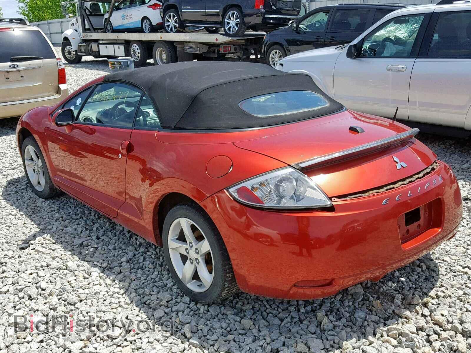 2008 MITSUBISHI ECLIPSE - VIN: 4A3AL25F48E004634 - Фото 3